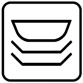 Normal wash symbol
