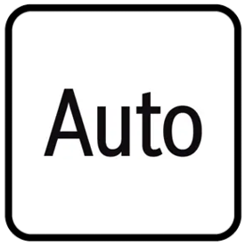 Auto wash symbol
