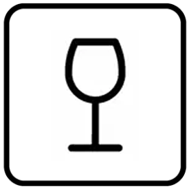 Delicate wash symbol