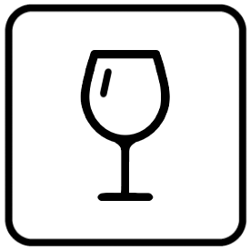 Glassware symbol