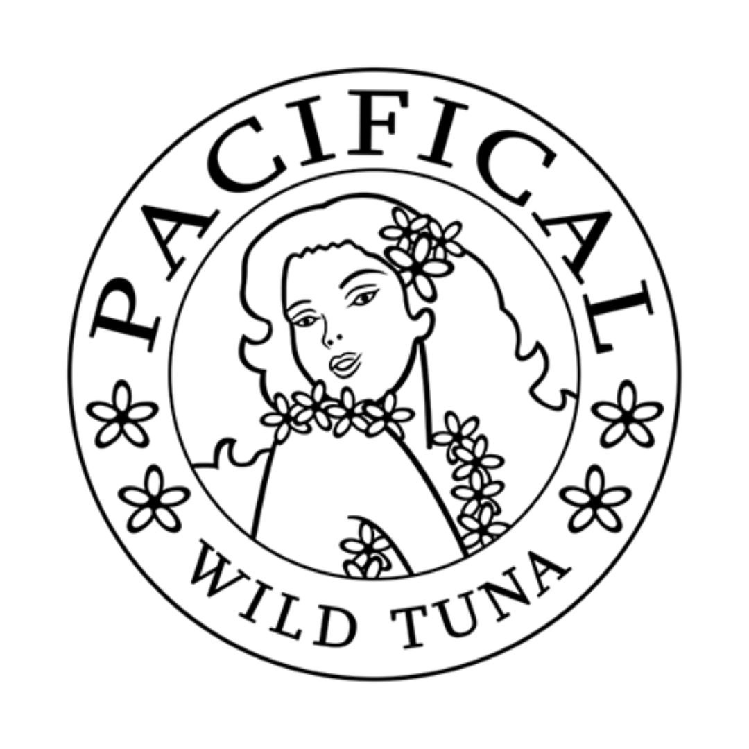 Pacifical Wild Tuna certified logo.