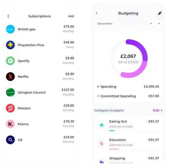 Screenshot of Emma App.