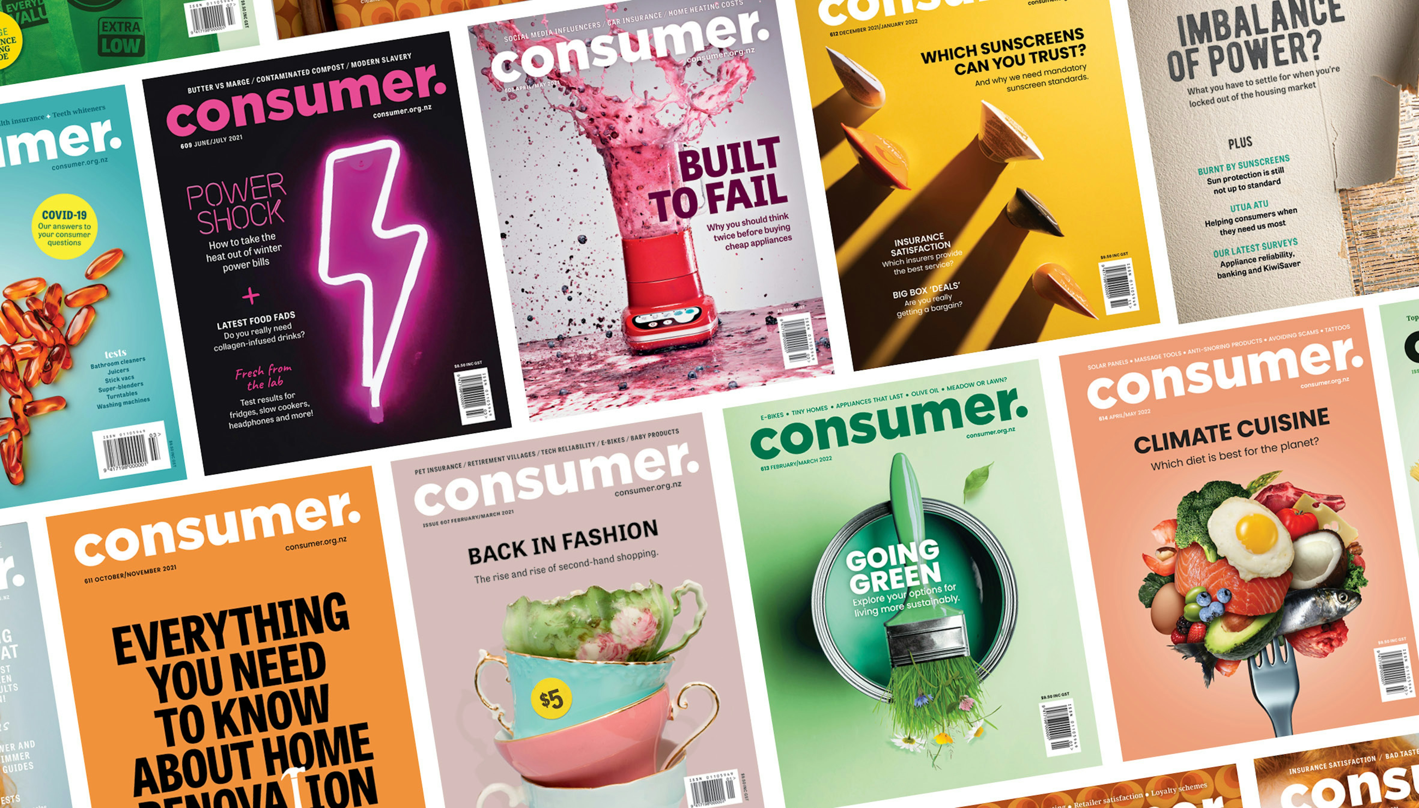 Consumer magazine — Consumer NZ