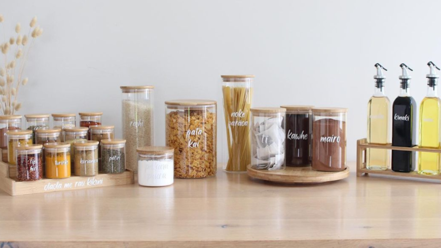 Image of storage containers