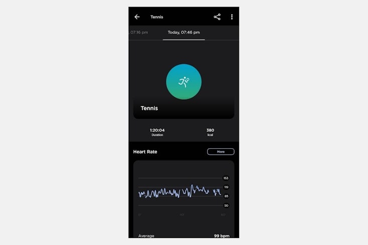 Image of Withings app