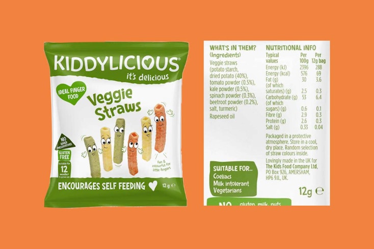 Image of Kiddylicious Veggie Straws