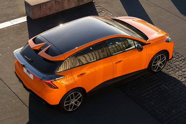 Image of the MG4 Essence 64 car