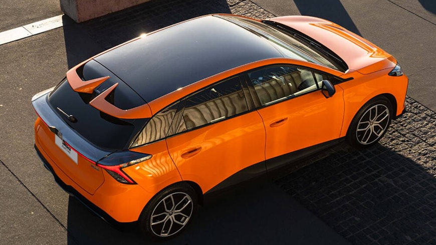 Image of the MG4 Essence 64 car