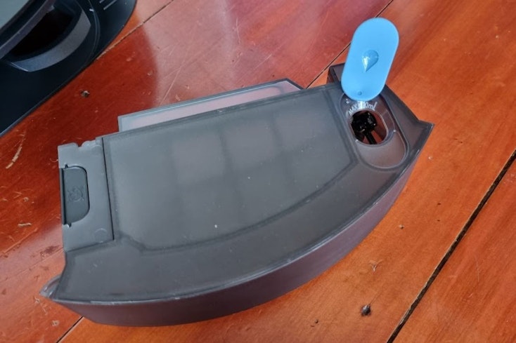 Image of a robot vacuum