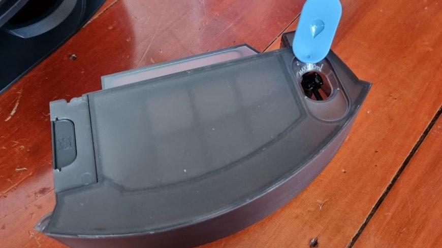 Image of a robot vacuum