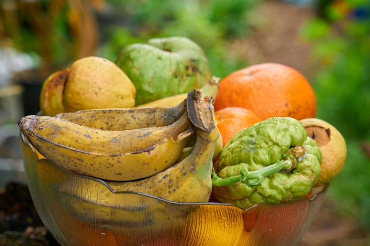 Image of a fruit bowl