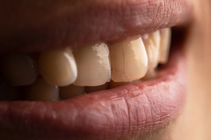 Image of cracked teeth