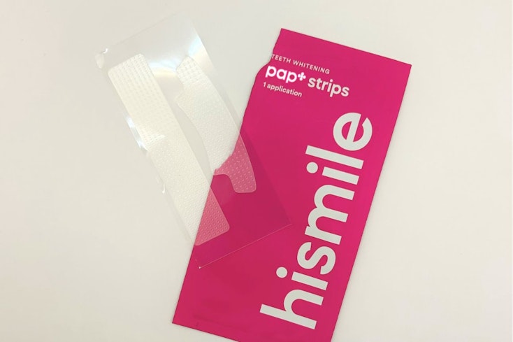 Image of Hismile whitening strips