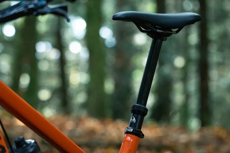 Image of a bike seat