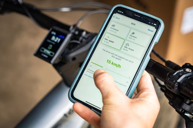 Image of someone using their phone