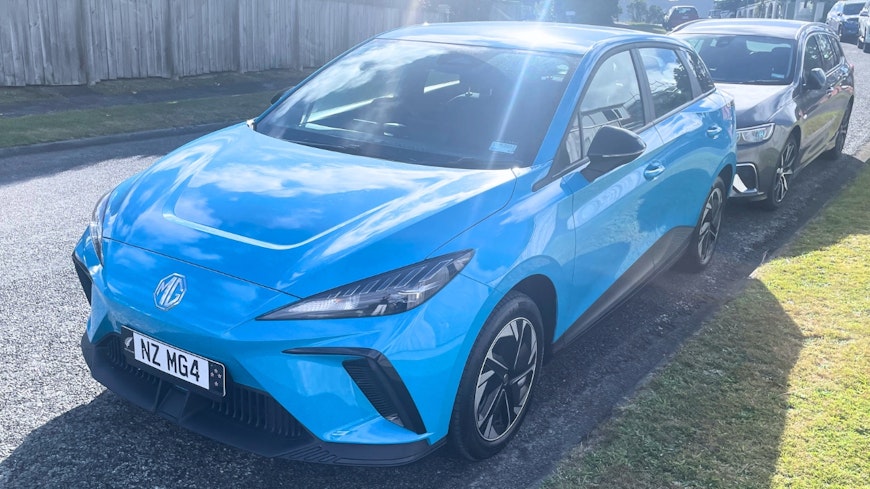 Photo of Image of MG4 Excite 51 car