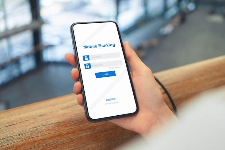 Image of online banking