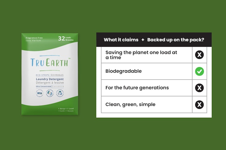 Image of Tru Earth Eco-strips Laundry Detergent