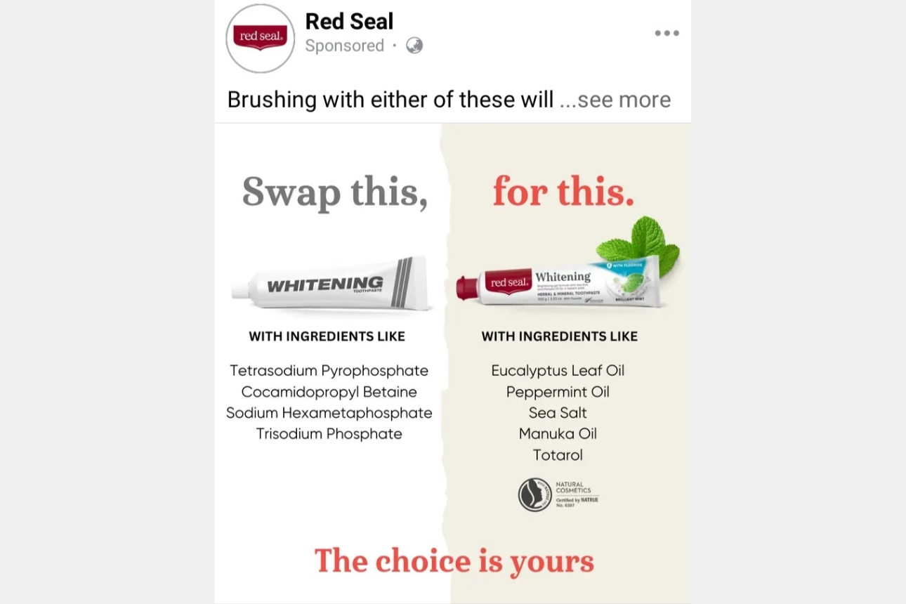 Image of Red Seal advertisement