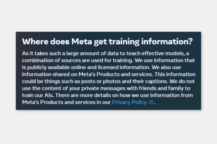 Screenshot from Facebook