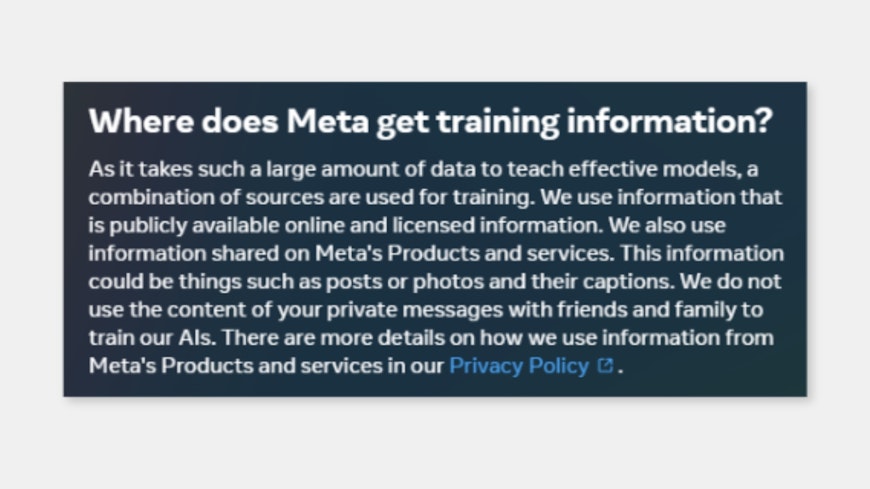 Screenshot from Facebook