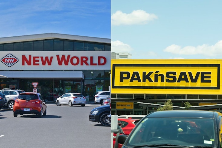 Neworld and Pak'nSave supermarkets
