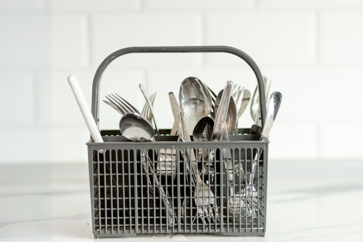 Cutlery basket