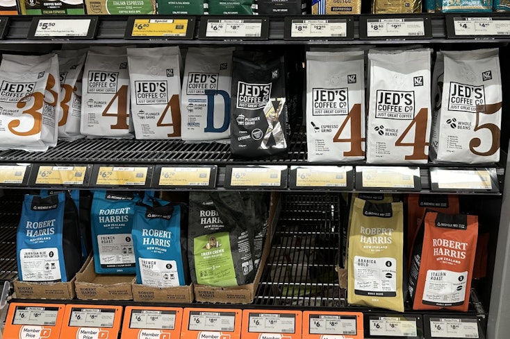 Image of coffee bags