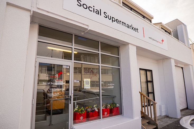 Wellington City Mission Social Supermarket