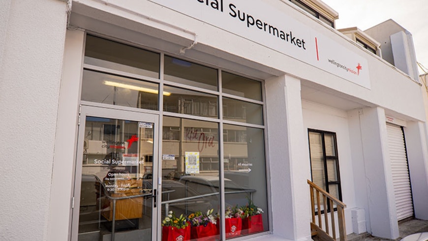 Wellington City Mission Social Supermarket