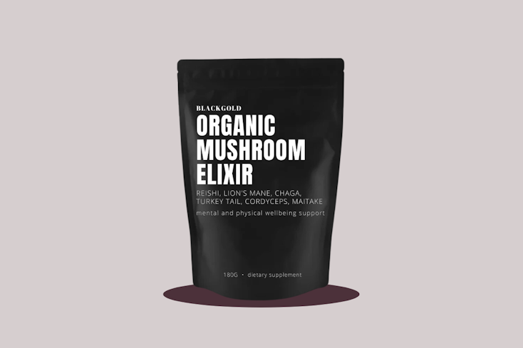 BlackGold’s Organic Mushroom Elixir