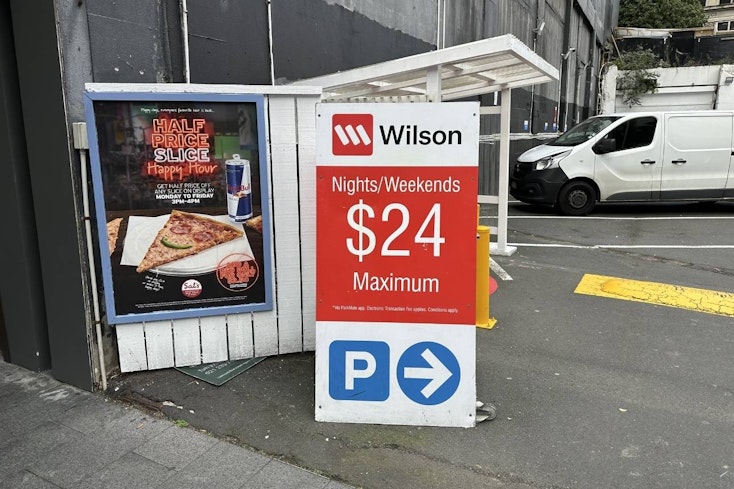 Wilson parking