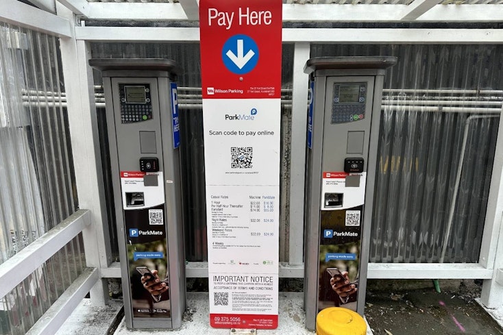 Wilson parking prices