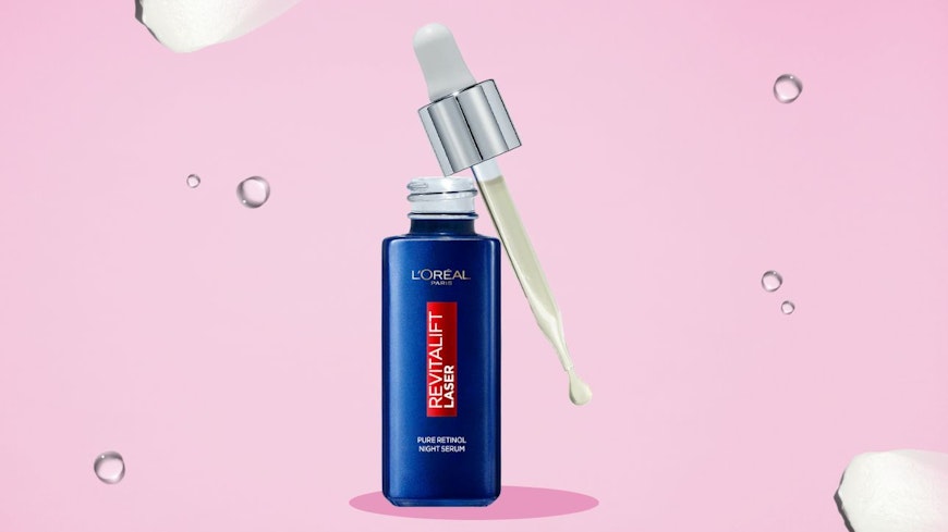 L'Oreal retinol serum