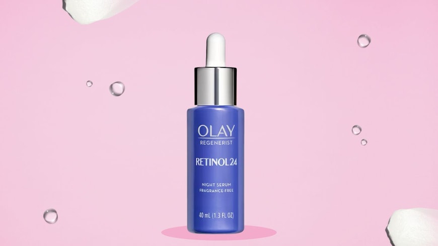 OLAY retinol serum
