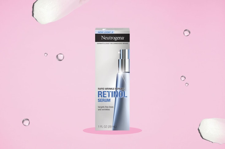 Neutrogena retinol serum