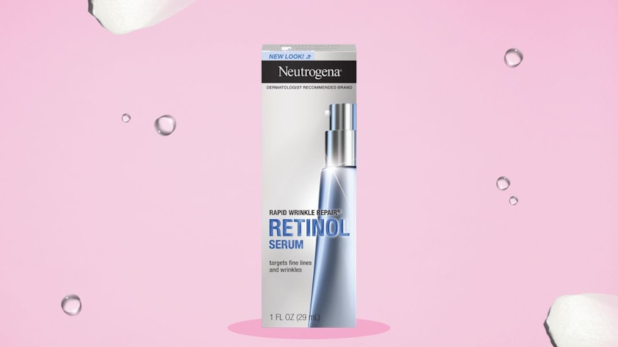 Neutrogena retinol serum