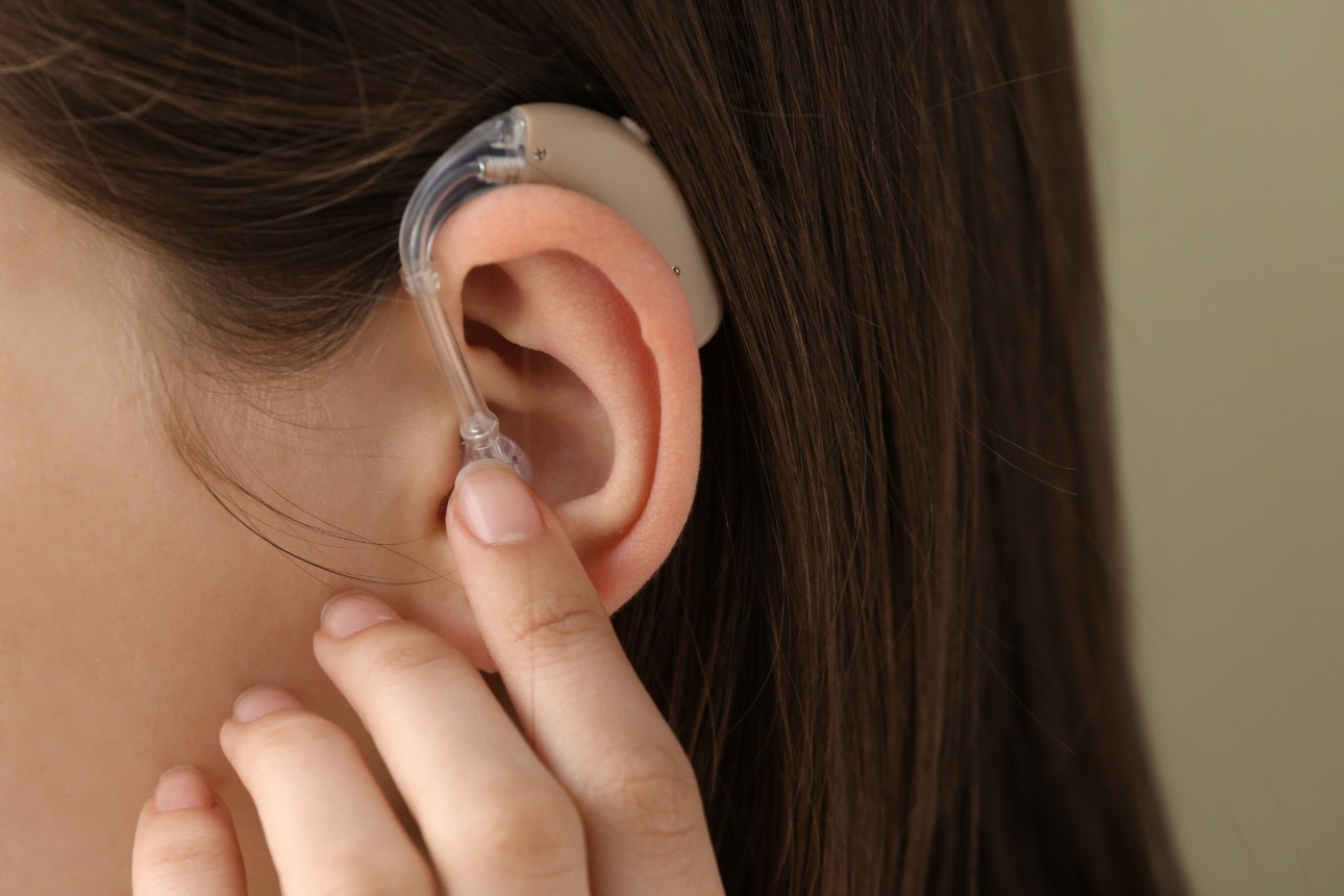 Image of hearing aid