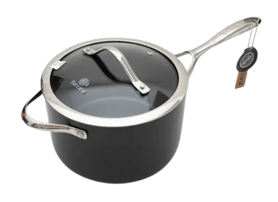 Image of a Baccarat saucepan.