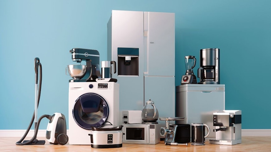 Image of kitchen appliances.