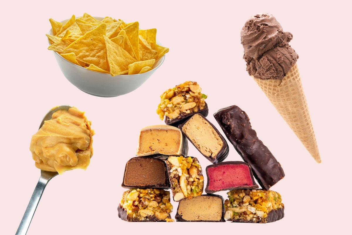 How healthy are the products making protein claims?