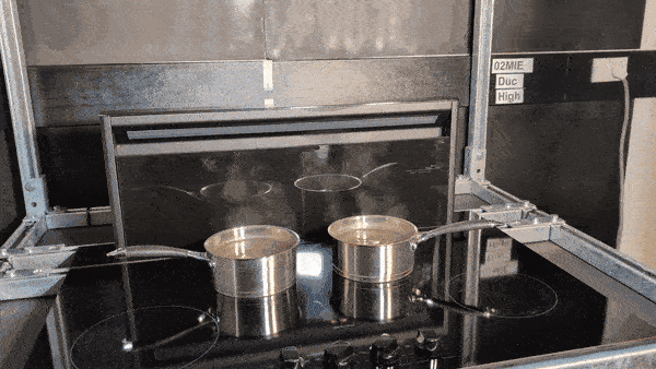 robot vacuum transforming