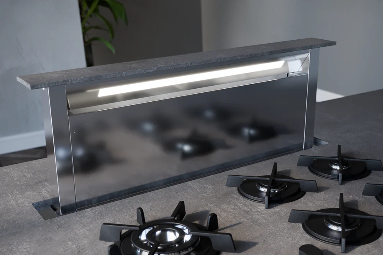 Downdraft kitchen extractor.