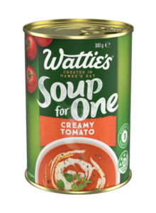 Wattie’s Soup for One Creamy Tomato
