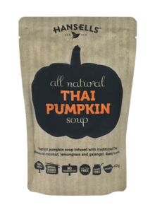 Hansells All Natural Thai Pumpkin Soup