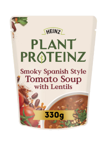 Wattie’s Plant Proteinz Smoky Spanish Style Tomato Soup with Lentils