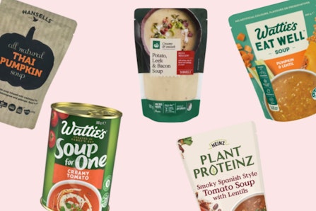 Ready-to-eat soups.
