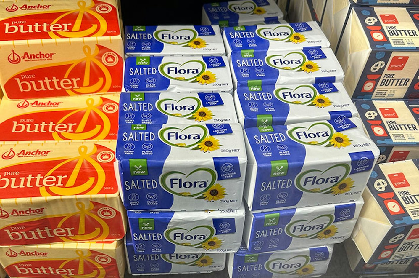 New World agrees to stop calling a new spread ‘butter’