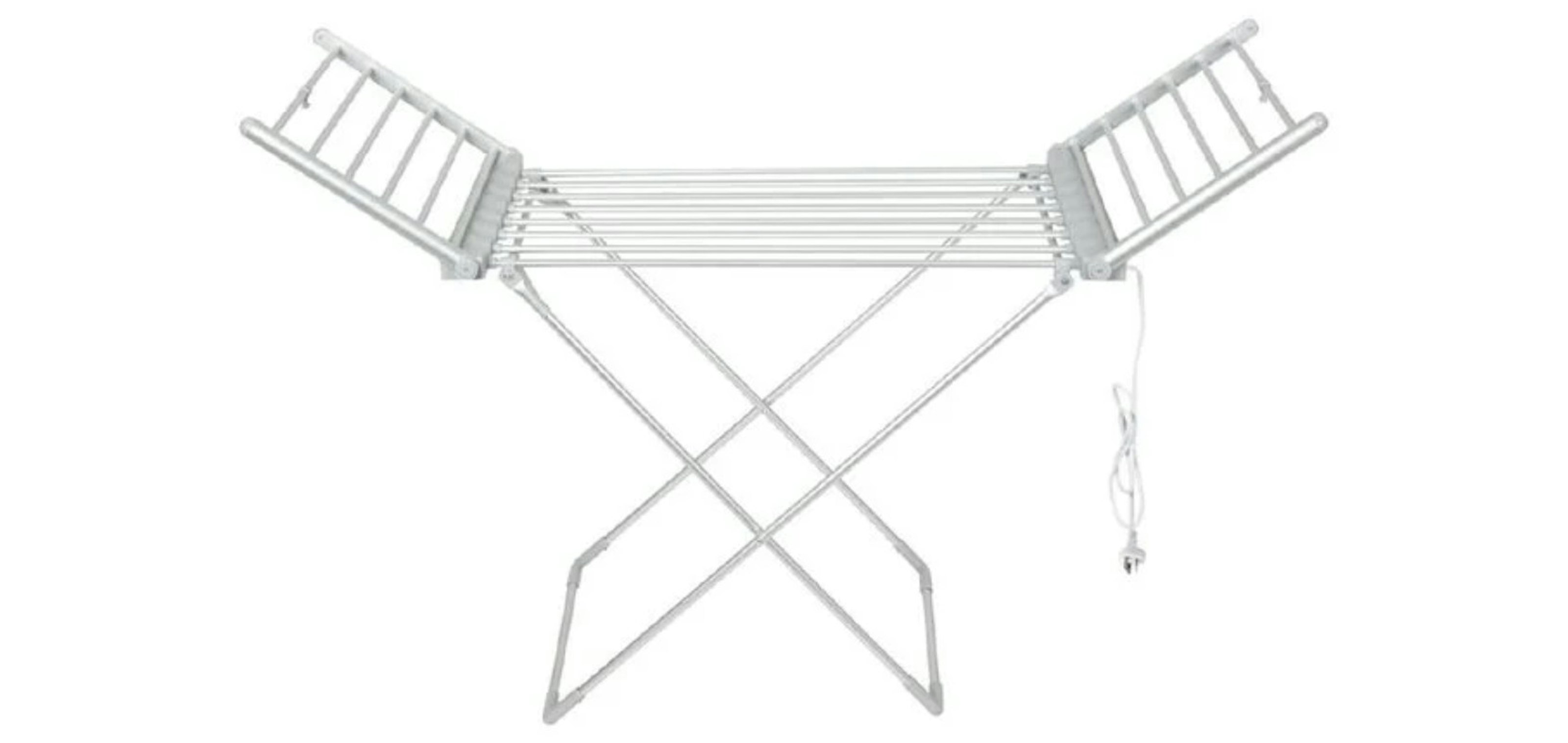Ever Hot Drying Rack Living & Co Heated Drying Rack — Consumer NZ