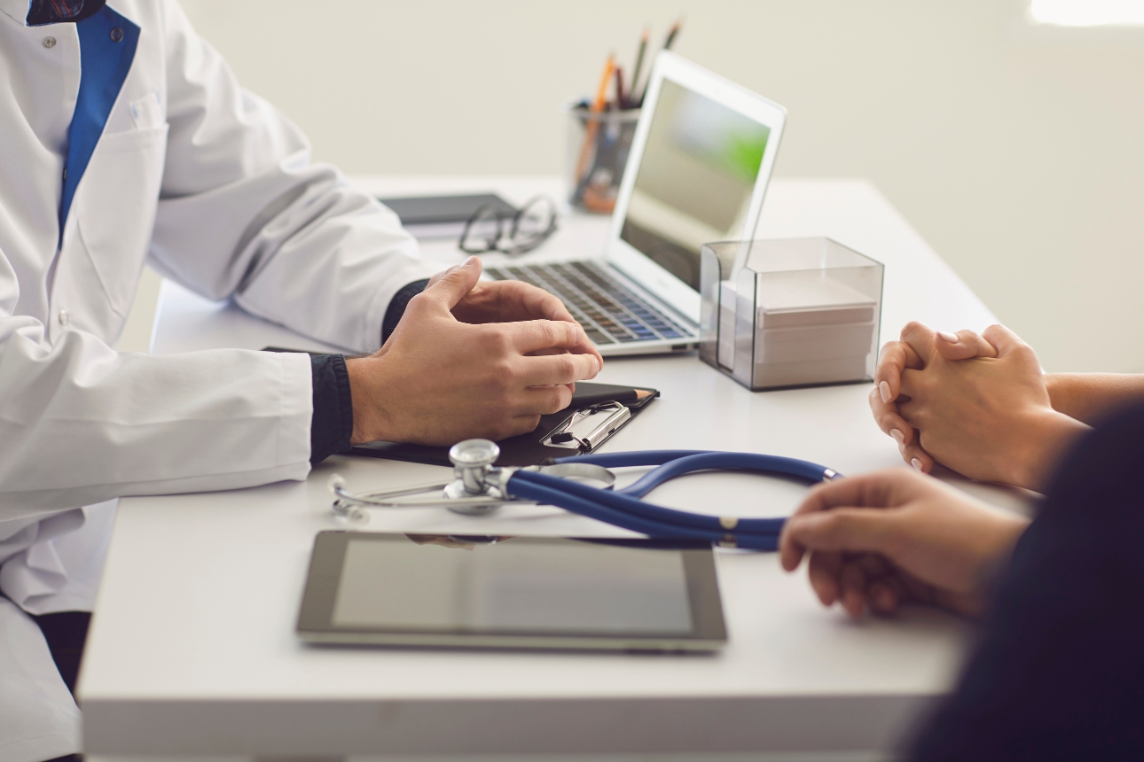 Medical consultation.